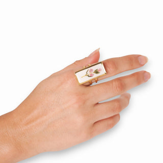 Anillo con tomillo y arrocillo