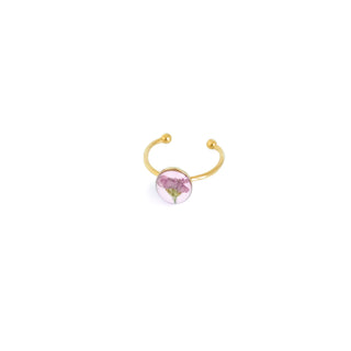 Anillo con milenrama