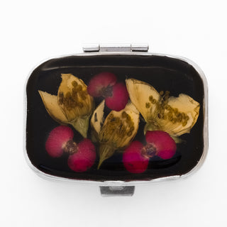 Pastillero con euforbia y jazmínes