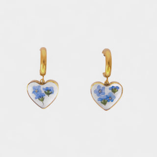 Aretes con nomeolvides