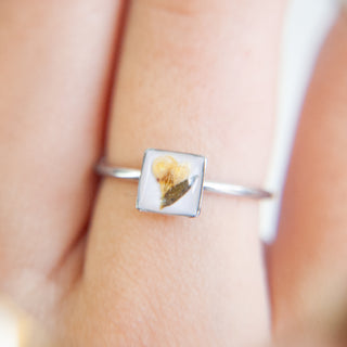 Anillo con piracanto