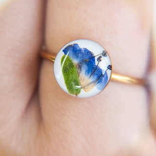 Anillo con Verónicas