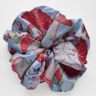 Scrunchie de hongo agaricus