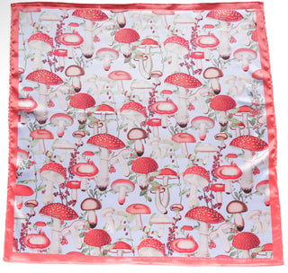 Mascada de hongo agaricus