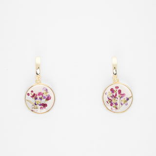 Aretes con panalillo