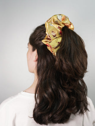 Scrunchie de hongos