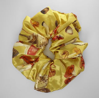 Scrunchie de hongos