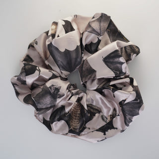Scrunchie de murciélagos