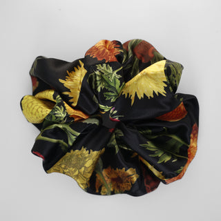 Scrunchie de cempasúchil