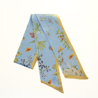 Twilly azul de flores silvestres