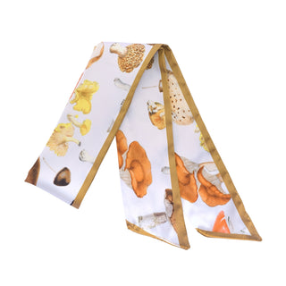 Twilly de hongos blanca