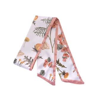 Twilly de flores silvestres blanca