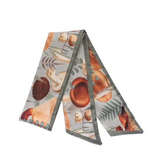 Twilly de hongos verde