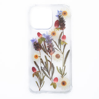 Funda con lavanda, hipérico y santamaría