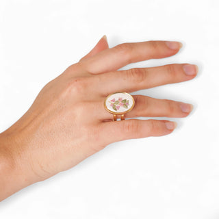 Anillo con tomillo y arrocillo