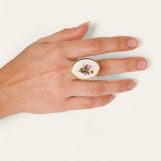Anillo con tomillo y arrocillo