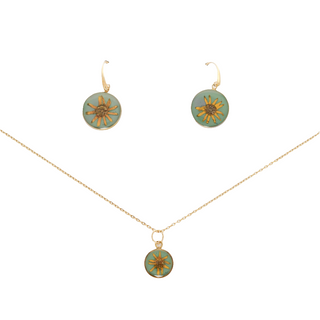 Conjunto con Acahual amarillo