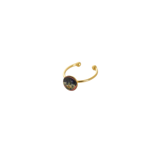 Anillo con pensamiento