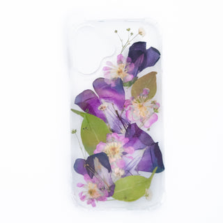 Funda con alehlí, perrito y encaje