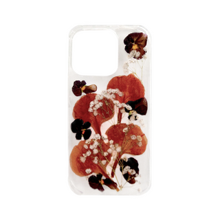 Funda con hibisco, pensamiento y baby