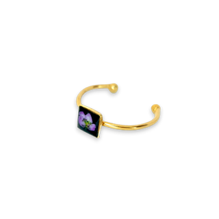 Anillo con panalillo