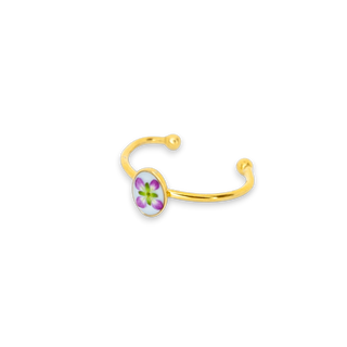 Anillo con panalillo