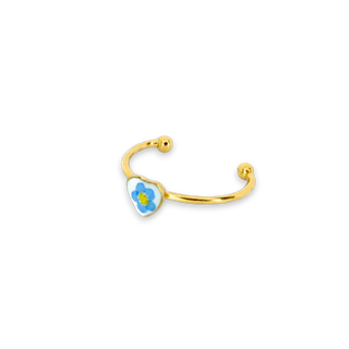 Ring with palmyra 