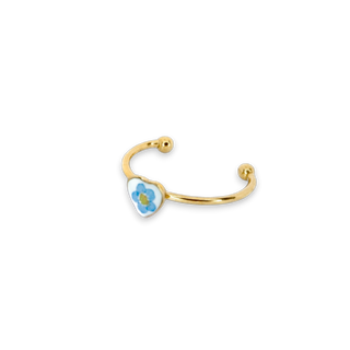 Ring with palmyra 