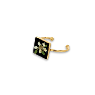Anillo con piracanto