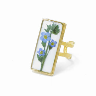 Anillo con nomeolvides