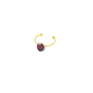 Anillo con bugambilia