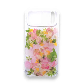 Funda con perrito, nabo y baby y hojas silvestres