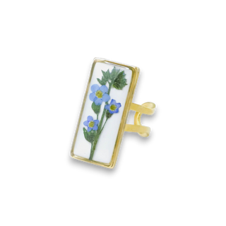 Anillo con nomeolvides