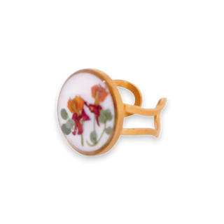 Anillo con bailarina