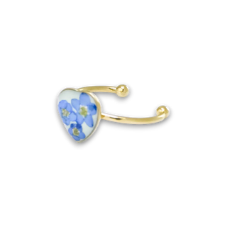 Anillo con nomeolvides