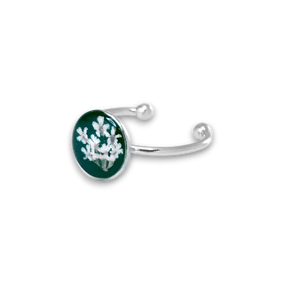 Anillo con encajes