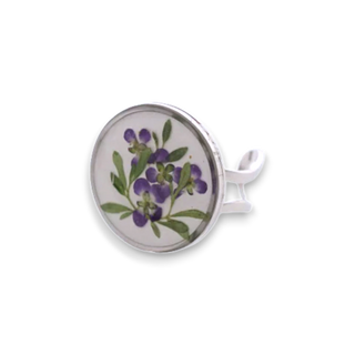 Anillo con panalillo y ruda