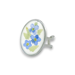 Anillo con nomeolvides