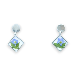 Aretes con nomeolvides