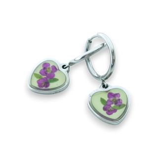 Aretes con panalillo