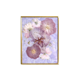 Painting with guaiacum and jacaranda
