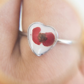 Anillo con euforbia