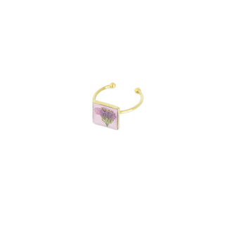 Anillo con milenrama