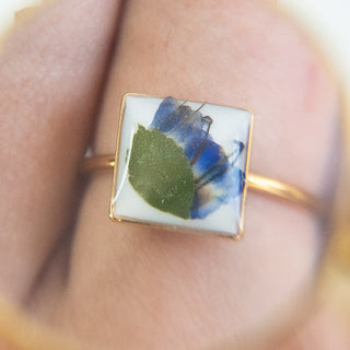 Anillo con Verónicas
