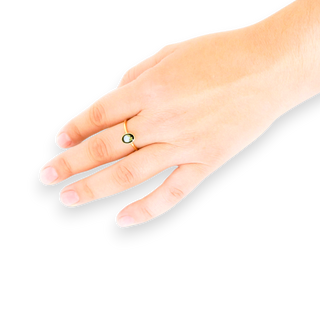 Ring with palmyra 
