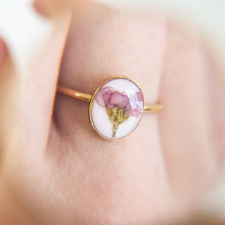 Anillo con milenrama