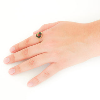Ring with hebe 