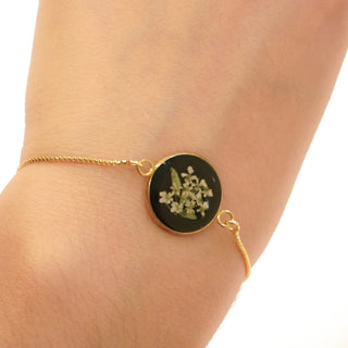 Pulsera con encaje