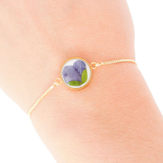 Pulsera con jacaranda