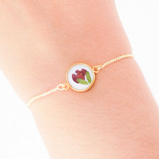 Pulsera con lantana